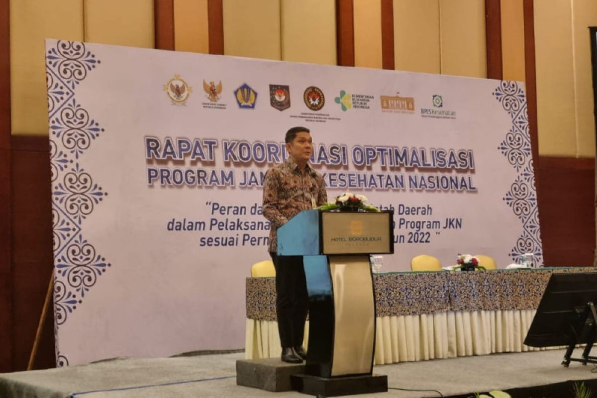 KSP dorong pemda optimalisasi pelaksanaan JKN dan Jamsostek