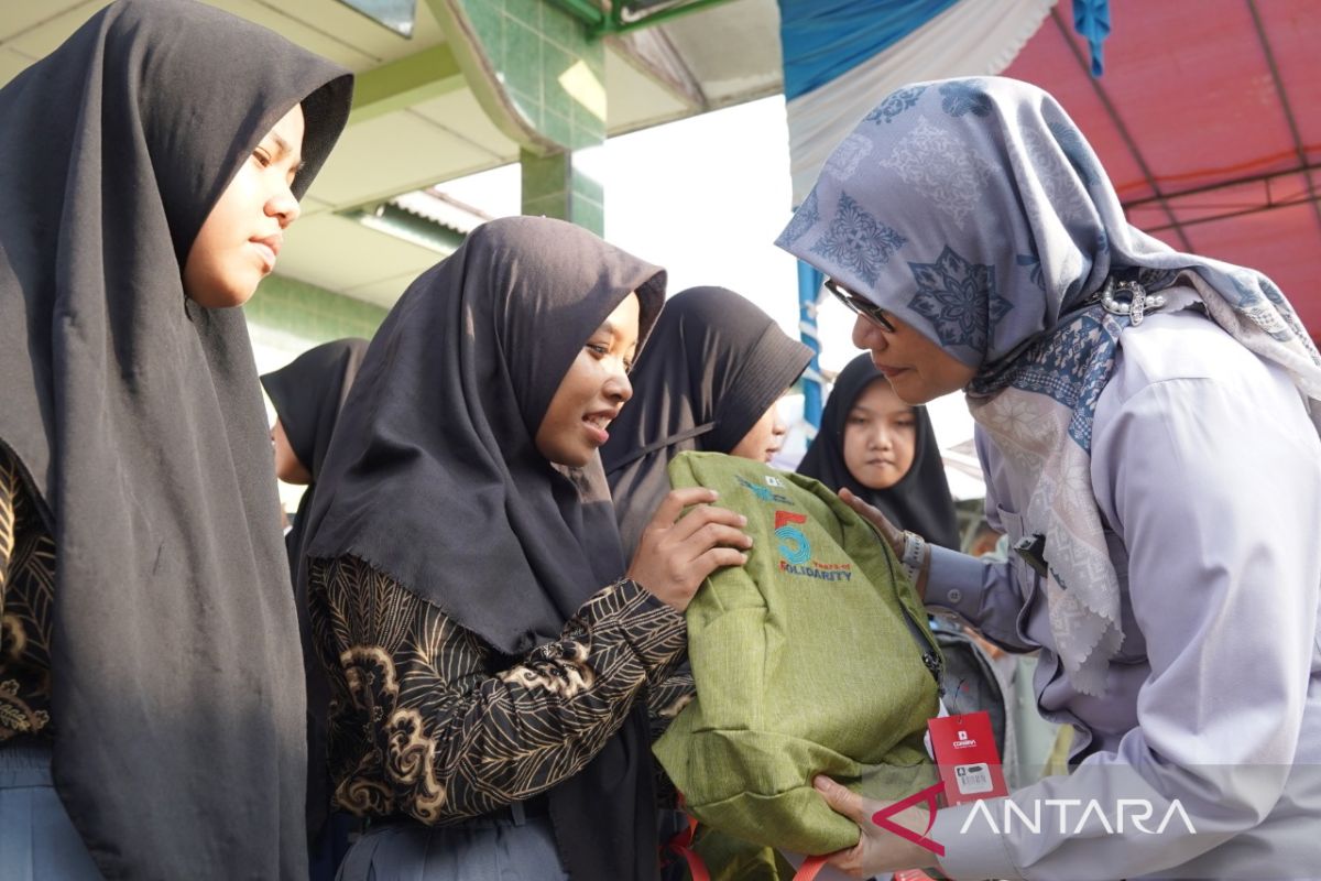 Peringati HUT ke-5 MIND ID, PT Timah gelar bakti sosial di Panti Asuhan Putra Muhamadiyah Gantung