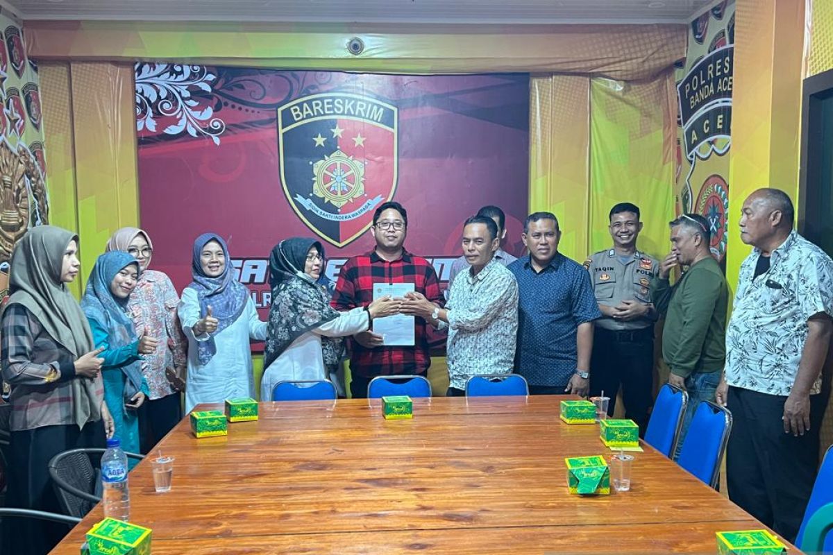 Polresta Banda Aceh selesaikan dua kasus secara damai