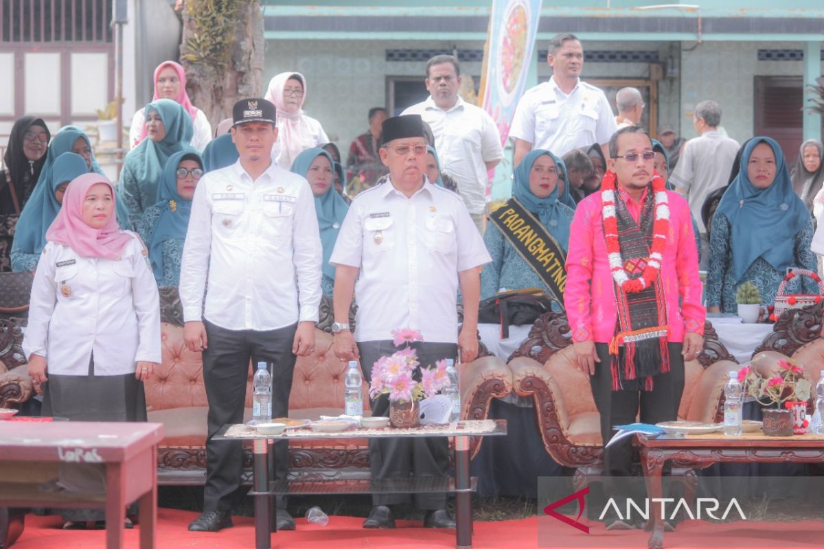 Kelurahan Padang Matinggi masuk nominasi lomba tertib administrasi PKK Sumut