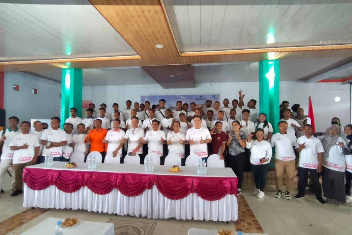 Jasa Raharja gelar pelatihan gawat darurat pemandu wisata Labuan Bajo