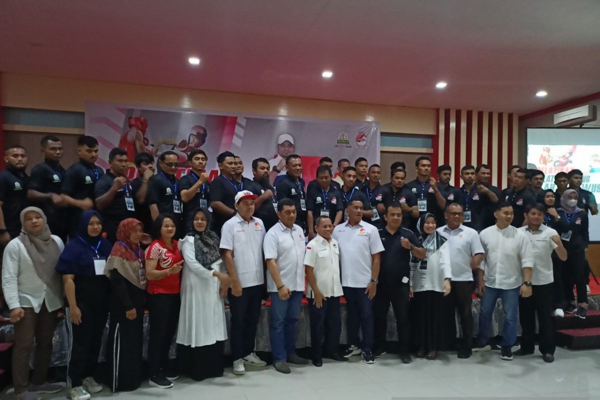 Dispora dan Wushu Aceh bekali pelatih menuju PON 2024