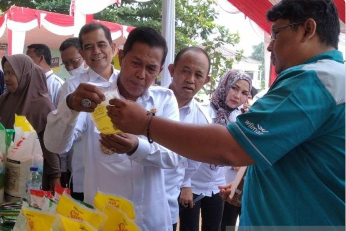 Tekan Inflasi, Pemkot Serang Gelar Operasi Pasar