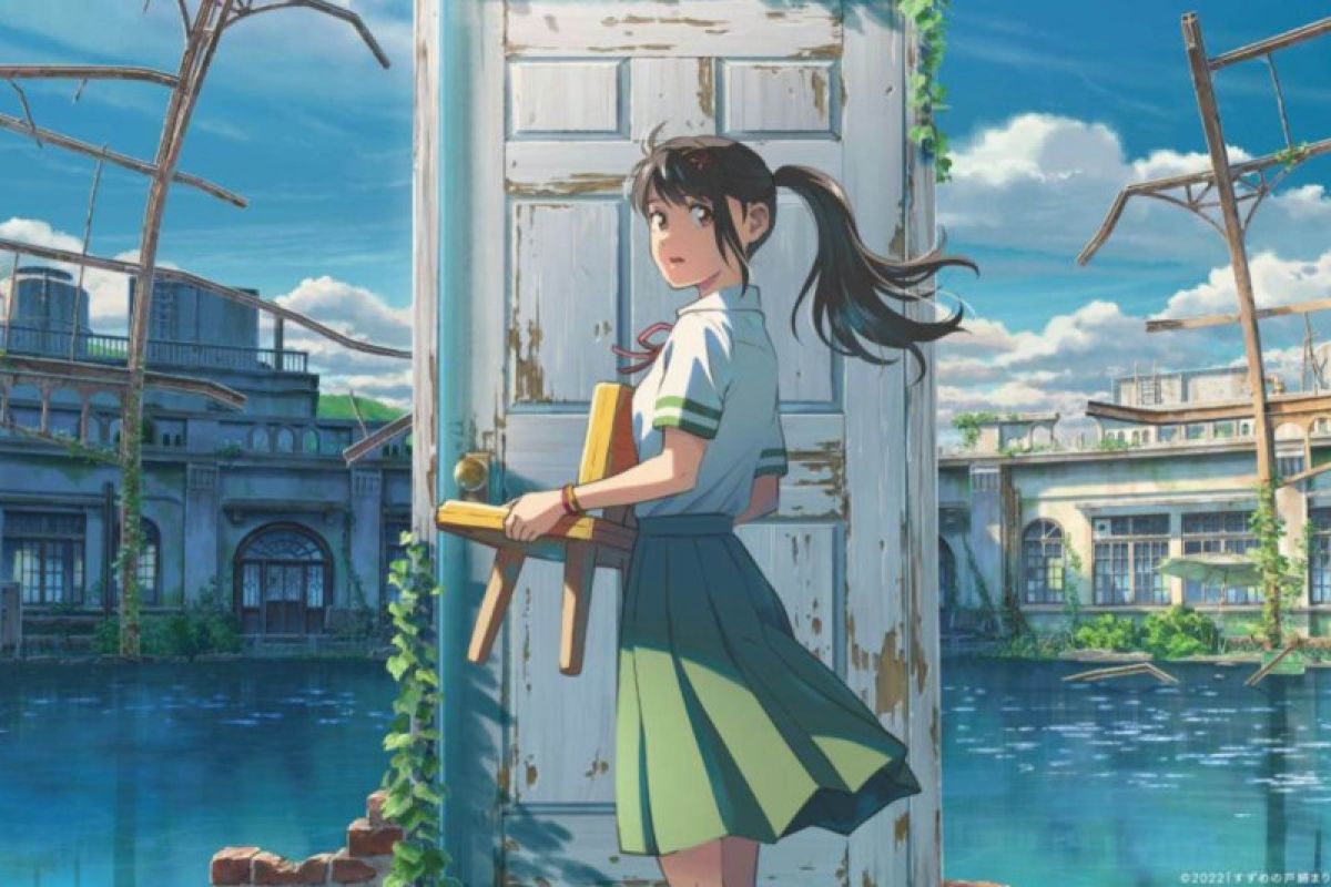 RADWIMPS-Makoto Shinkai di "Suzume"
