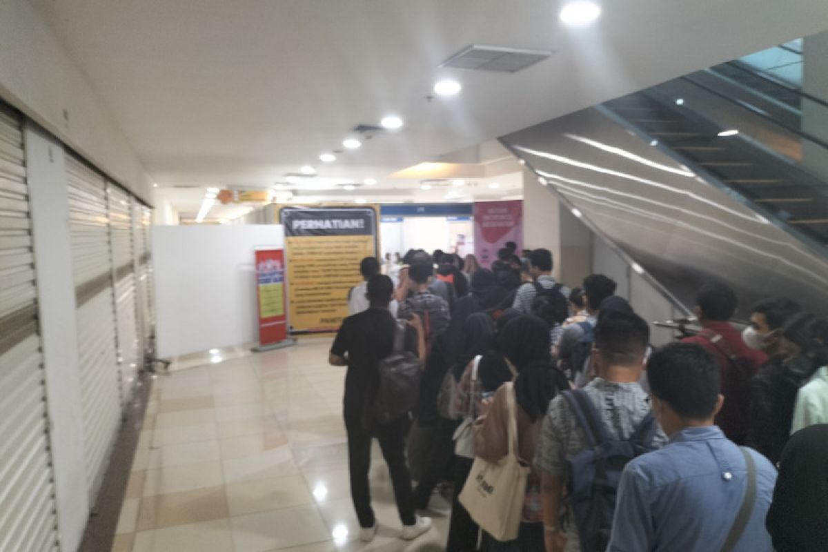 Pencari kerja serbu "job fair" raih asa