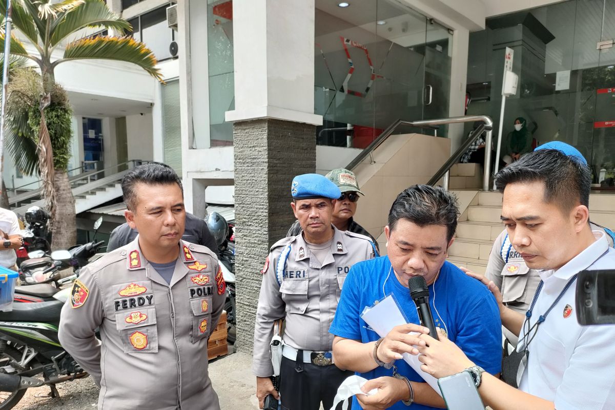 Polresta Bogor ungkap modus pencurian uang di ATM
