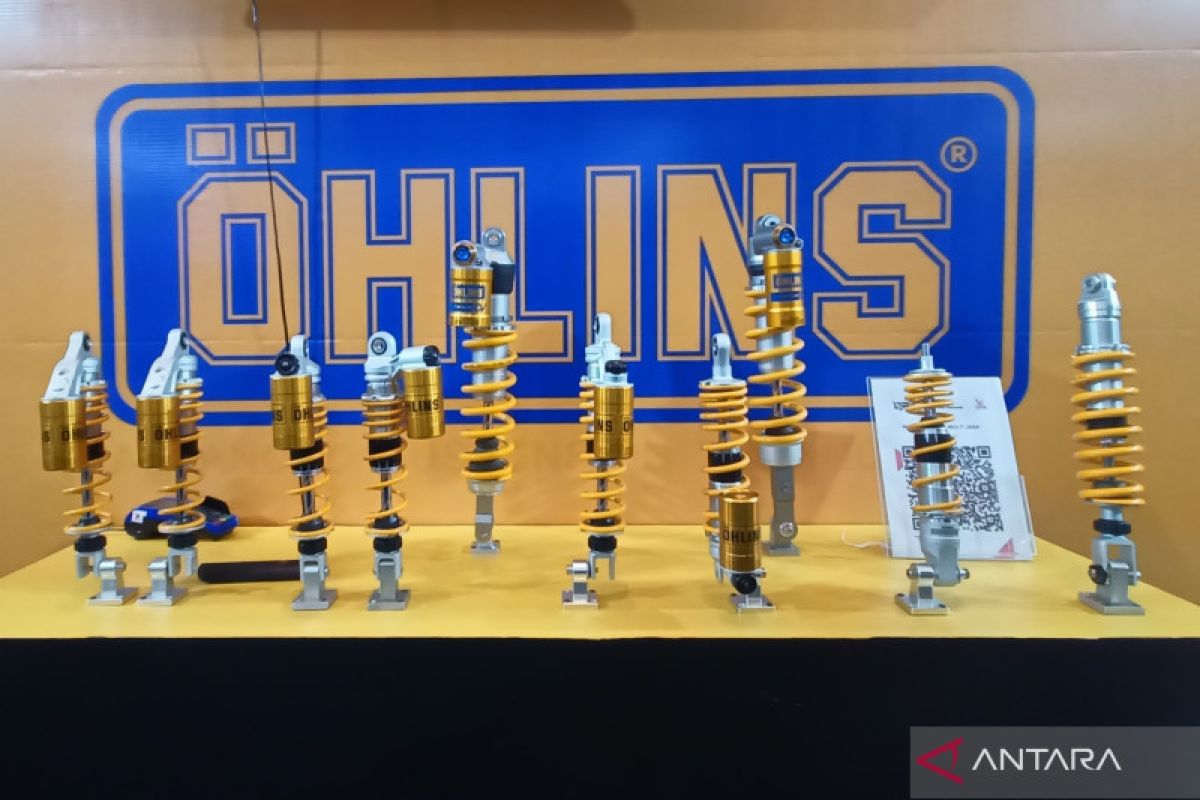 Ohlins umumkan produk baru khusus motor balap dan adventure di IMOS