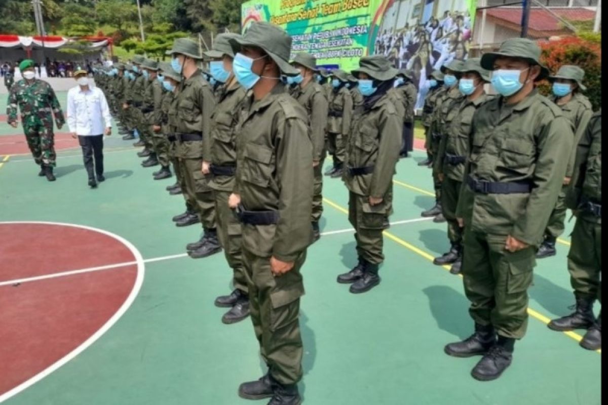 Sebanyak 151 nakes peserta Nusantara Sehat siap mengabdi di pelosok daerah