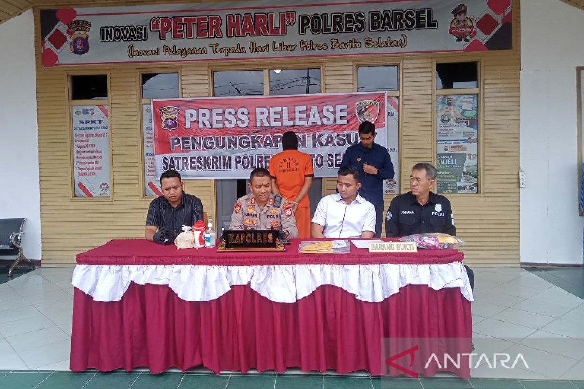 Polres Barsel ungkap kasus penggelapan CPO