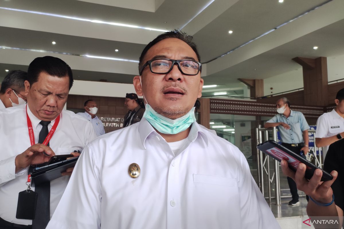 Plt Bupati Bogor evaluasi Satpol PP soal pengawasan PKL