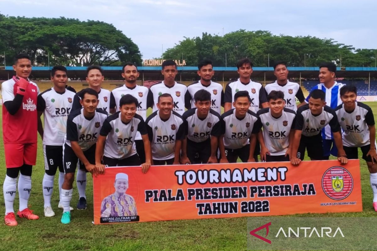 Legend Sigupai bungkam Elang Laut 2-0 di Piala Presiden Persiraja