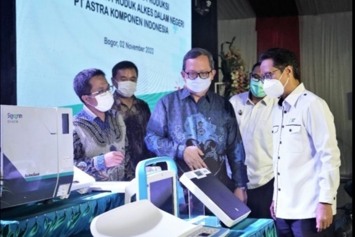 Expect optimization of local  procurement of medical devices: minister