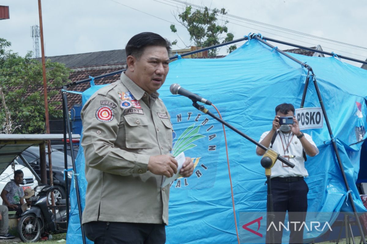 Kemensos: Program penanggulangan bencana di DIY jadi barometer