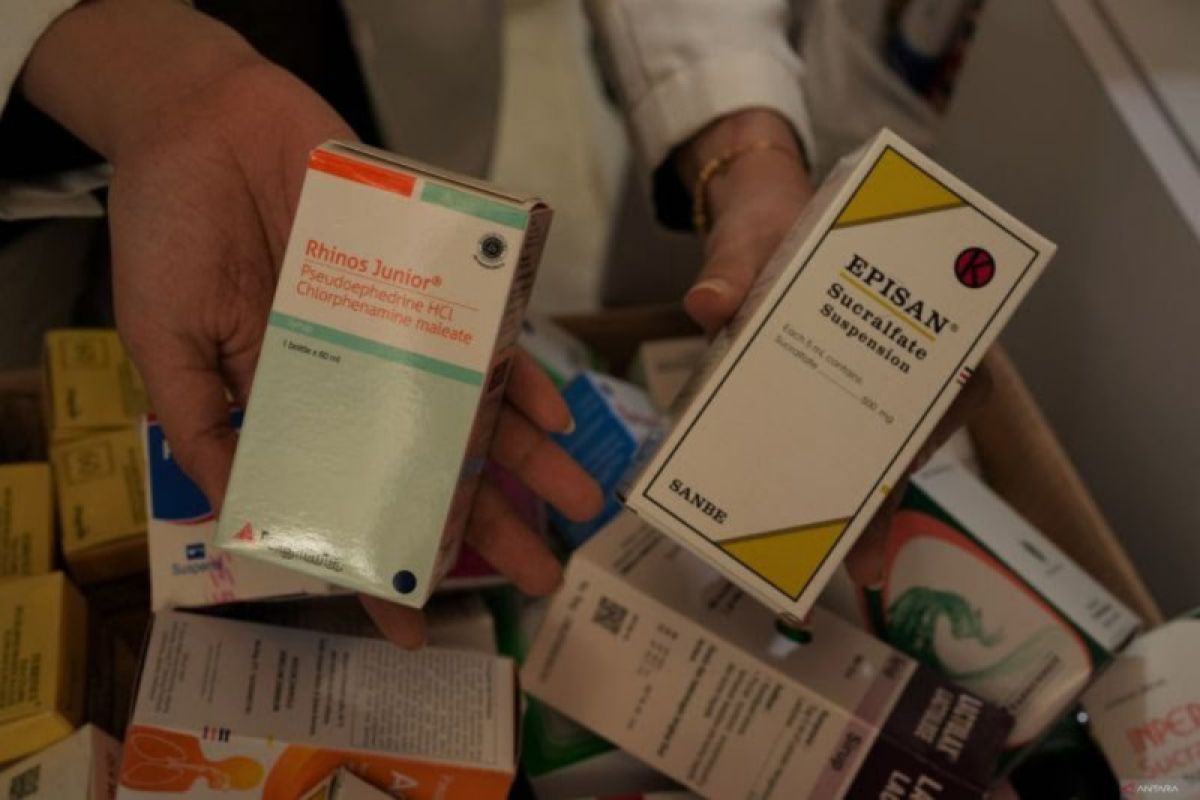BBPOM memastikan apotek di DIY tidak jual obat sirop dilarang edar