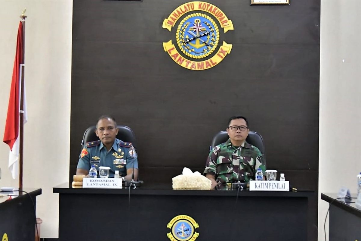 Personel Lantamal Ambon ikut uji terampil gladi tugas tempur