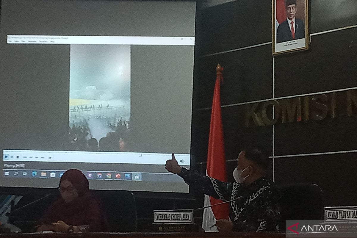 Komnas HAM: gas air mata pemicu utama tragedi Kanjuruhan