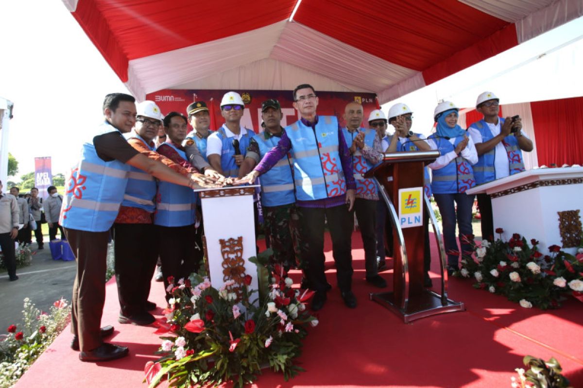 PLN resmi operasikan PLTG Relokasi dari Grati ke Bali