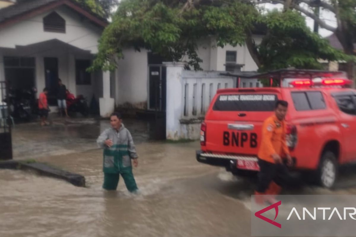 BPBD Bangka maksimalkan pengawasan daerah rawan banjir