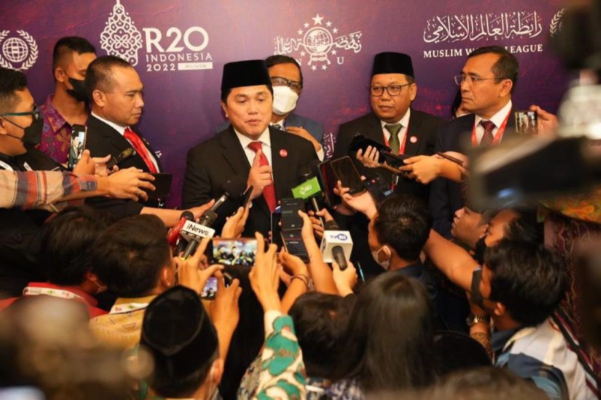 Erick minta BUMN sukseskan M20 dan R20 pada rangkaian KTT G20