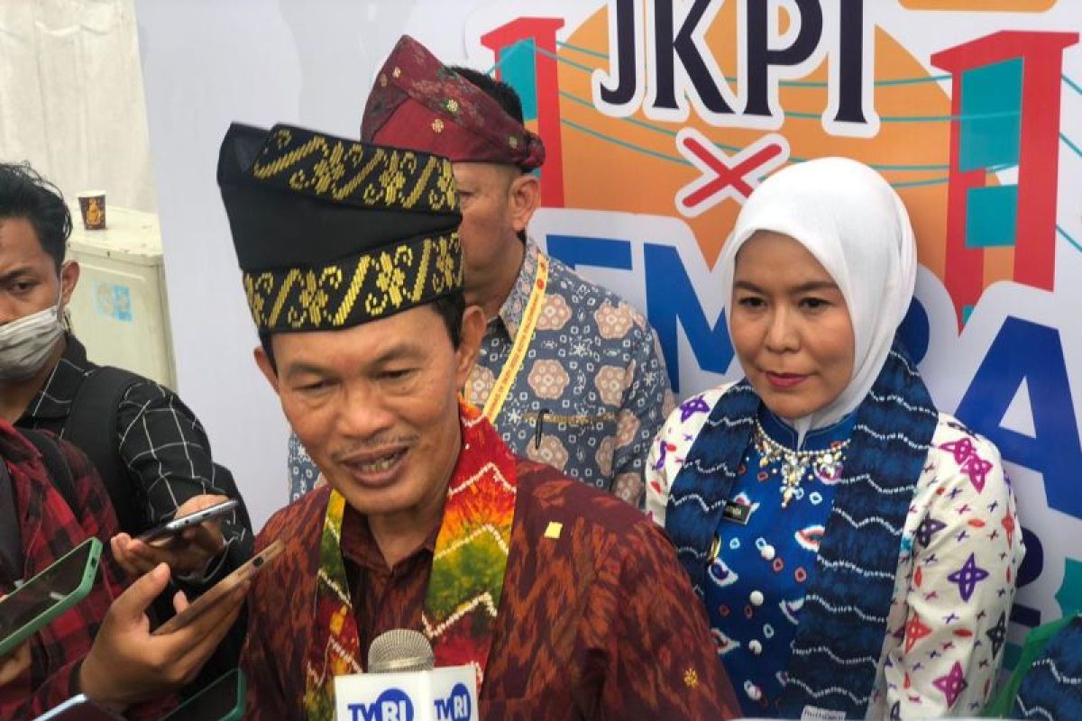 Wali Kota Palembang sebut JKPI dongkrak perekonomian daerah