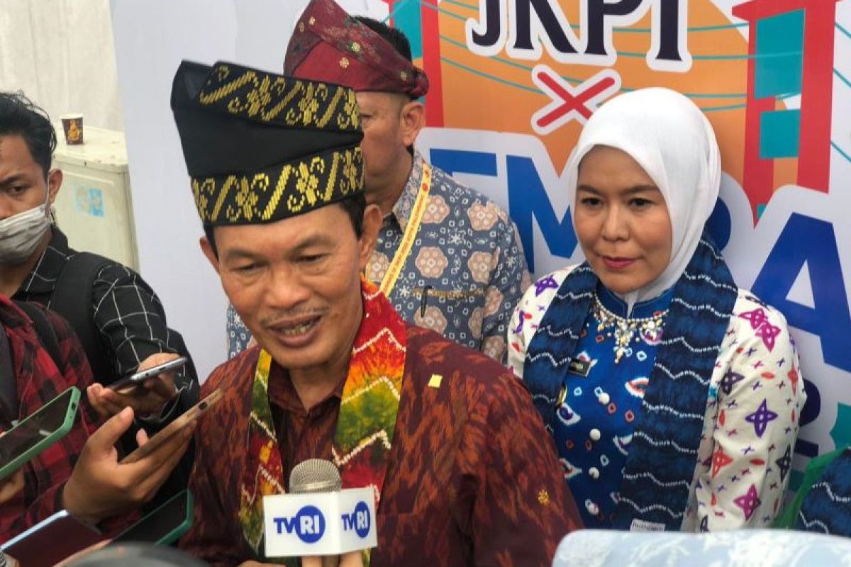 Wali Kota Palembang berharap kegiatan JKPI bangkitkan UMKM