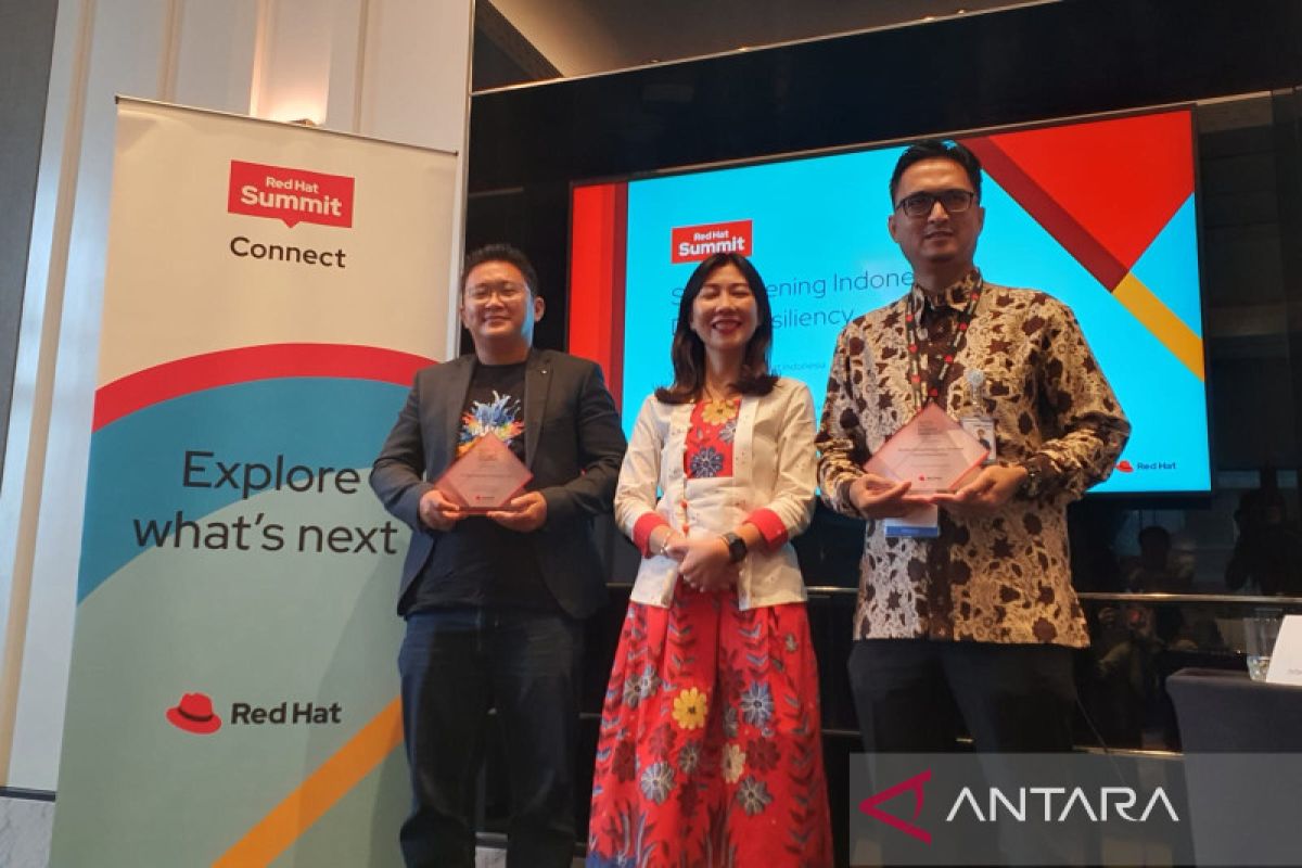 BPJS Kesehatan dan Bank Mandiri sabet Red Hat APAC Innovation Awards