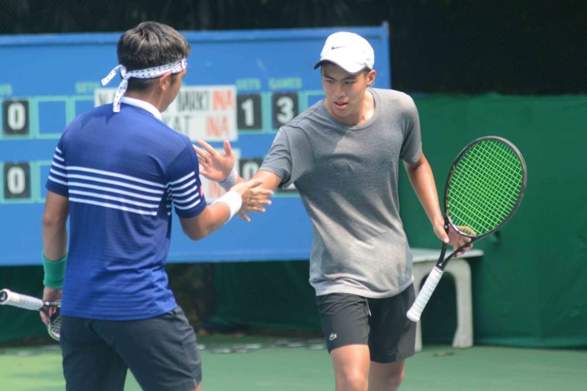 Dua ganda Indonesia melaju ke perempat final ITF M25 Jakarta