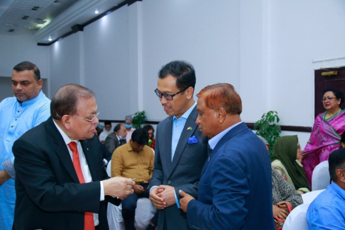 Dubes Heru optimistis perdagangan RI-Bangladesh akan terus meningkat