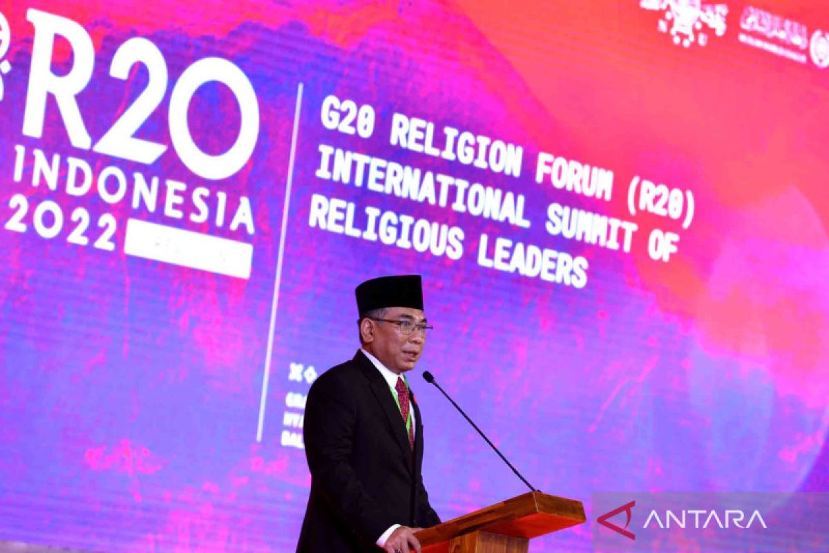 Ketum PBNU akan ajak Partisipan R20 kunjungi Yogyakarta dan Jateng