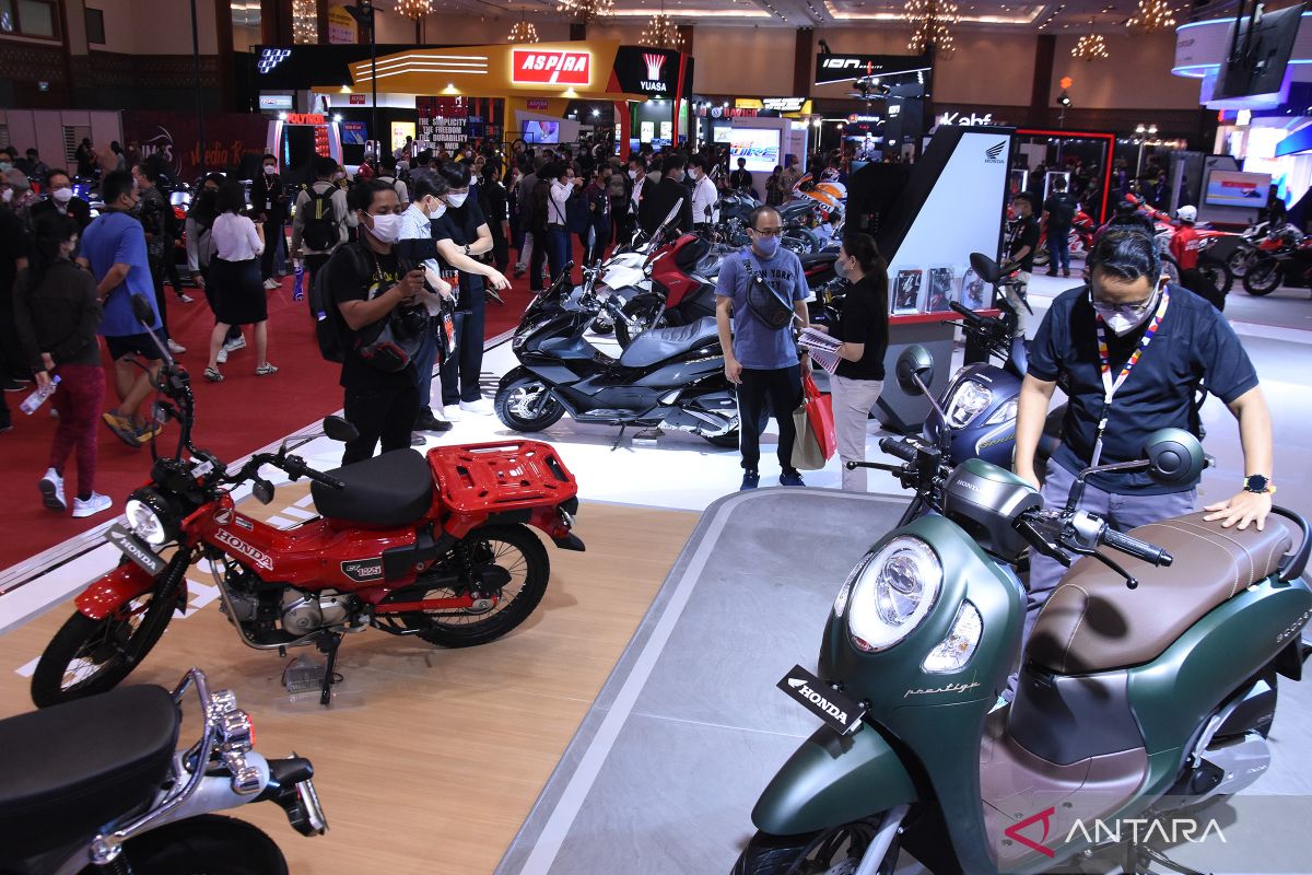 AISI: Ekonomi yang stabil tumbuhkan pasar sepeda motor nasional 2023