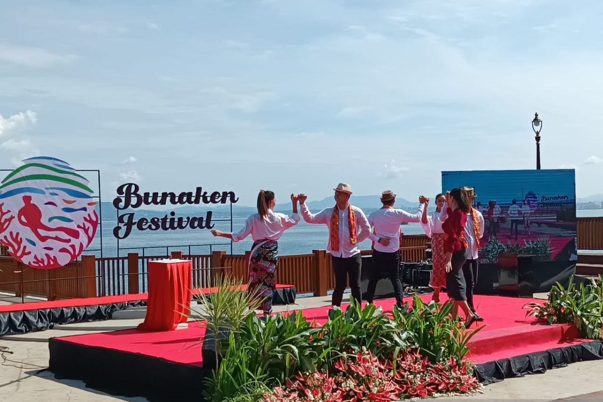 Bunaken Festival digelar di Manado, dampak positif bagi pelaku usaha