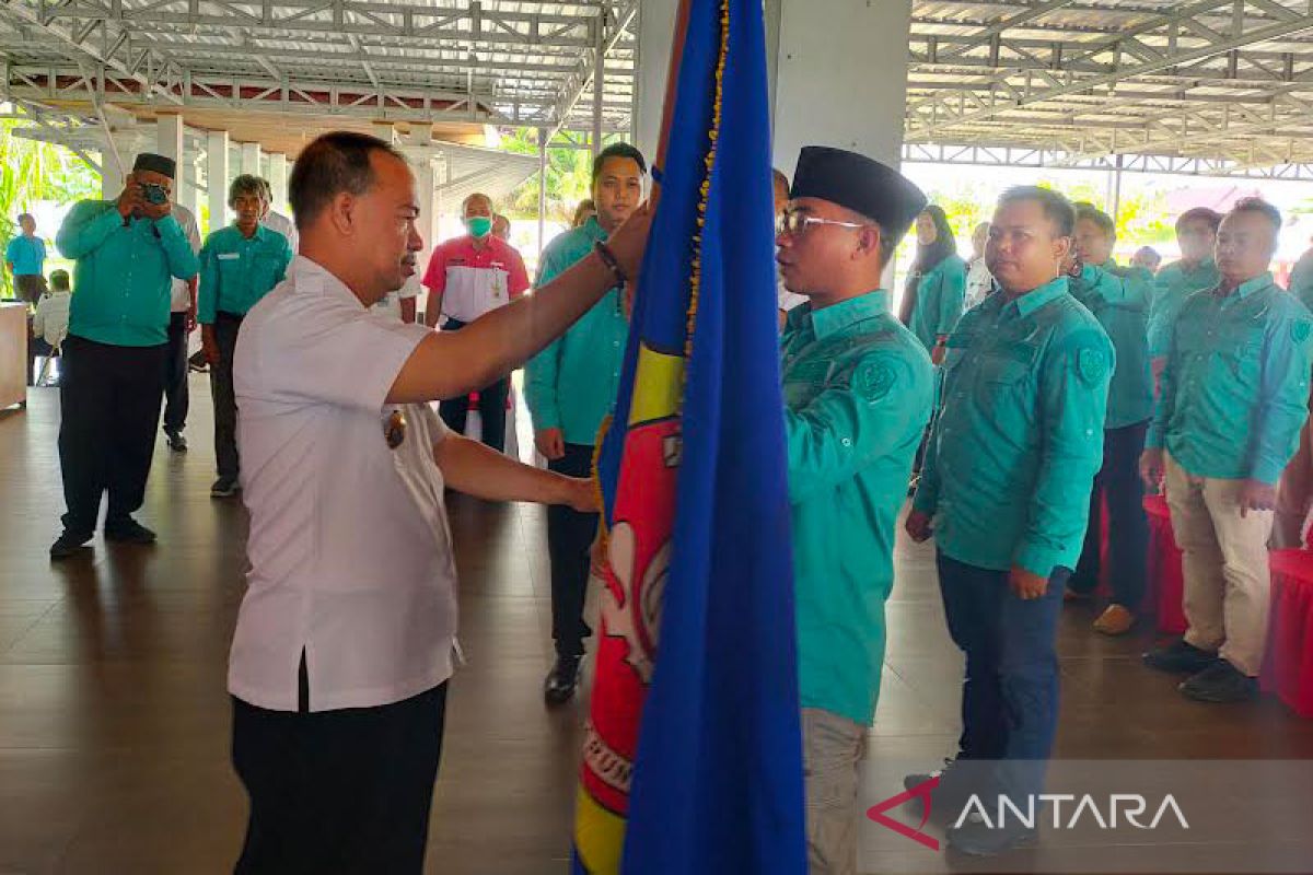 Bupati minta pengurus Karang Taruna Seruyan bersinergi dengan pemkab