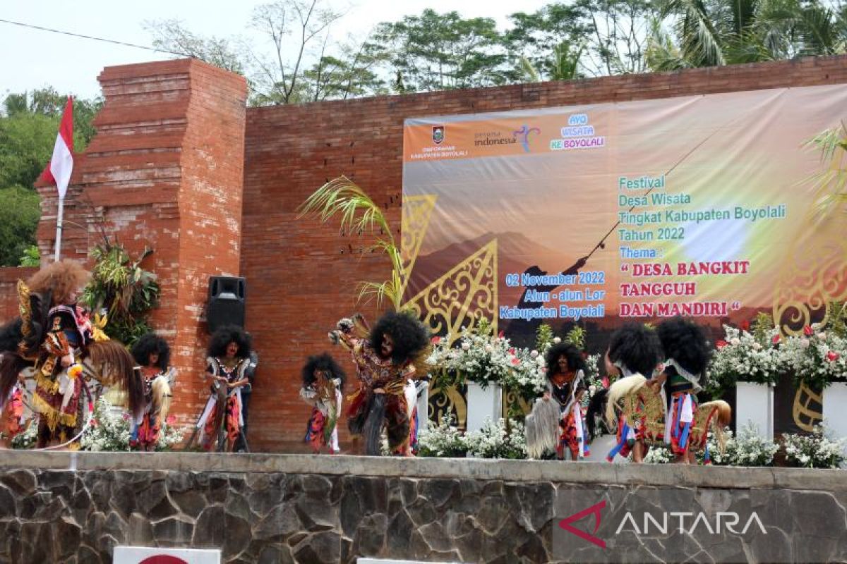 Festival Desa Wisata, upaya Pemkab Boyolali promosikan pariwisata