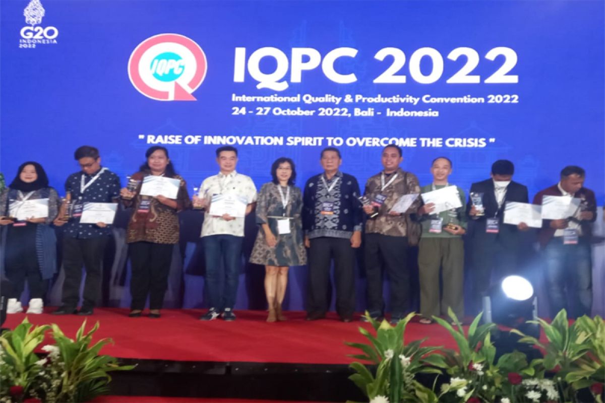 SG raih peringkat Excellent pada ajang IQPC 2022 di Bali