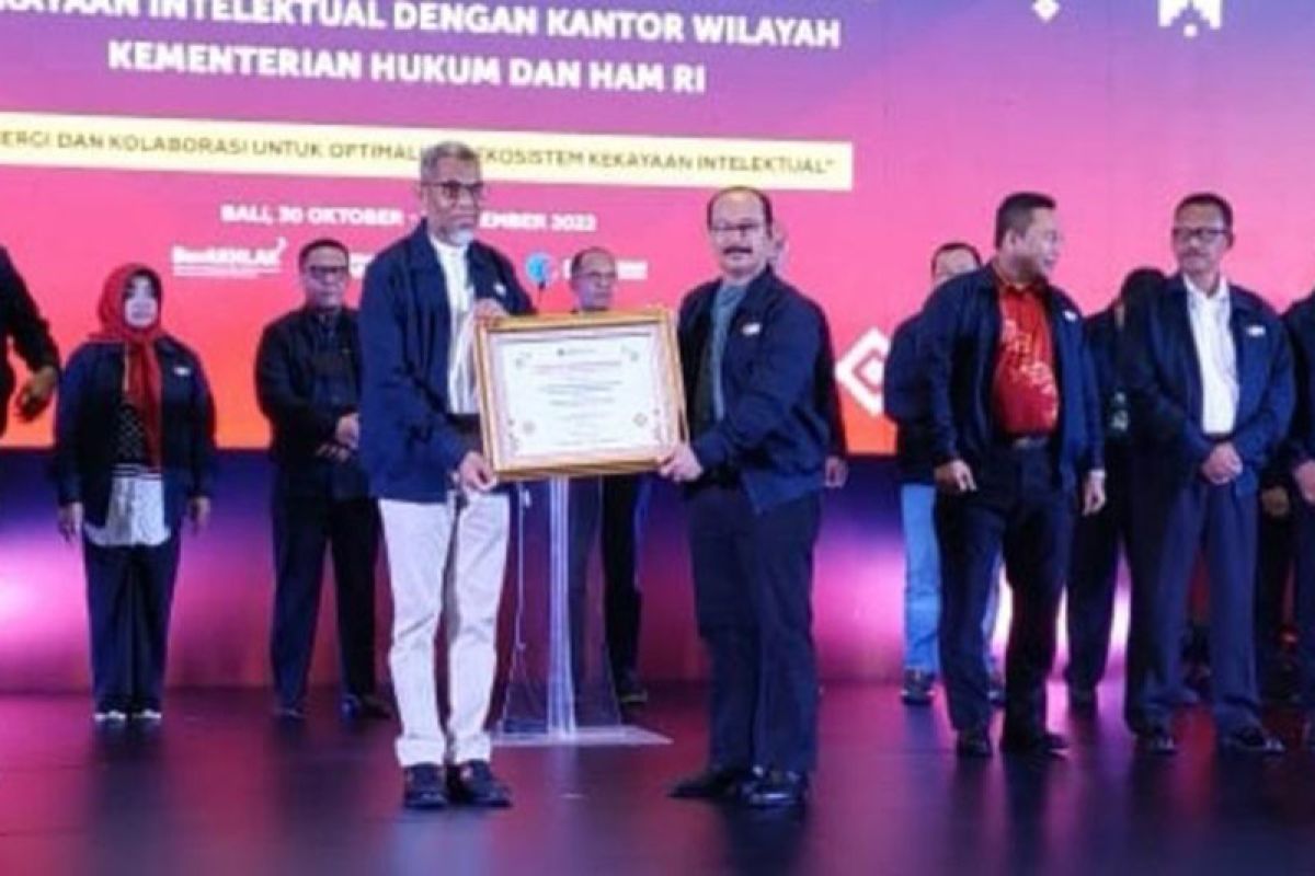Kemenkumham Aceh raih penghargaan inovasi kekayaan intelektual