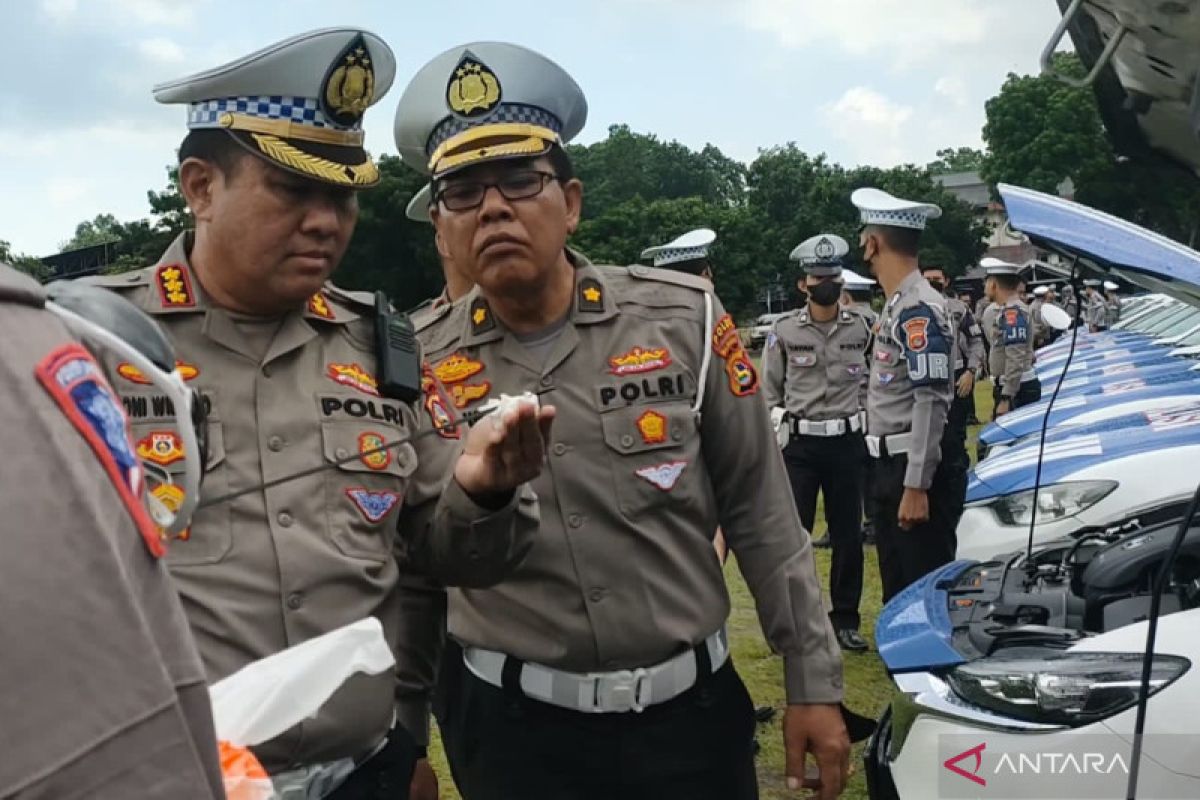 Polda NTB libatkan seluruh personel lalu lintas kawal perhelatan WSBK