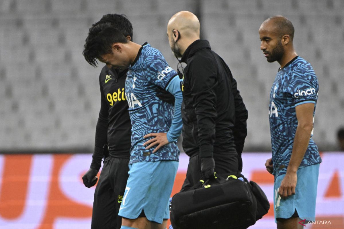 Son Heung-min cedera, peluang main di Piala Dunia 2022 menipis