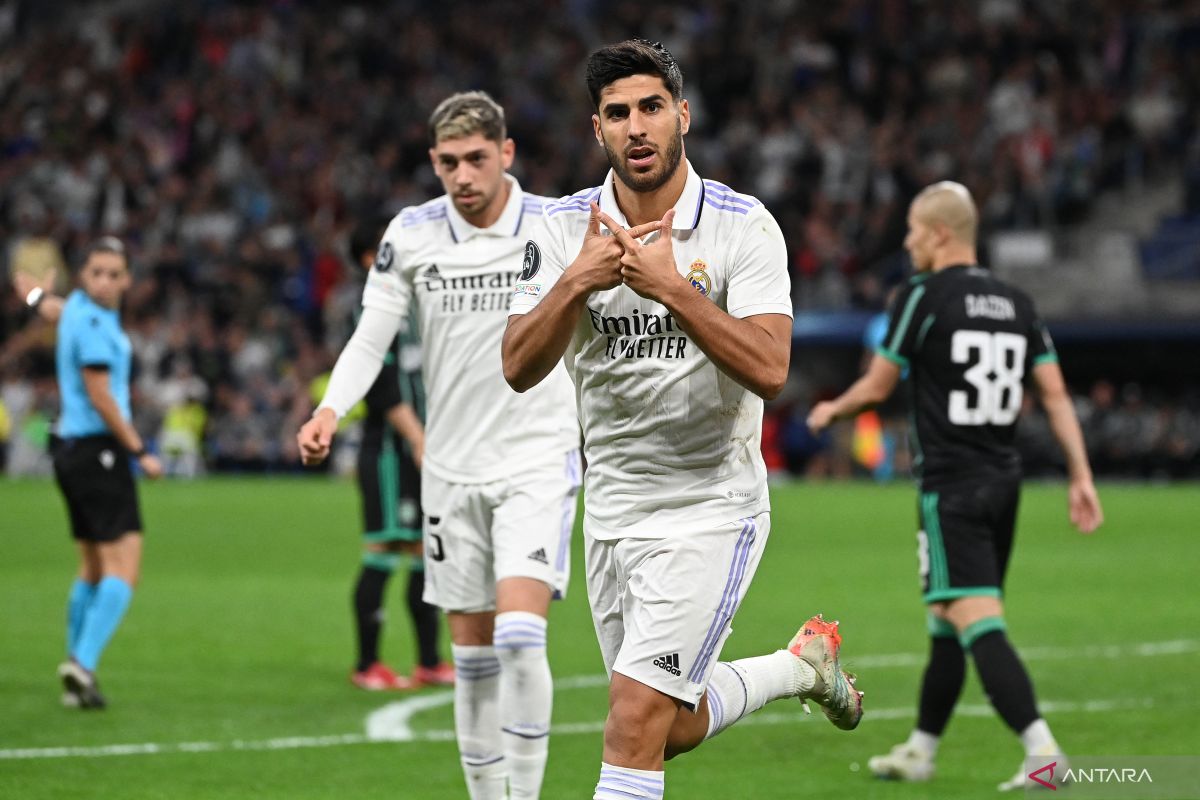 Liga Champions - Tiga penalti warnai kemenangan 5-1 Real Madrid atas Celtic