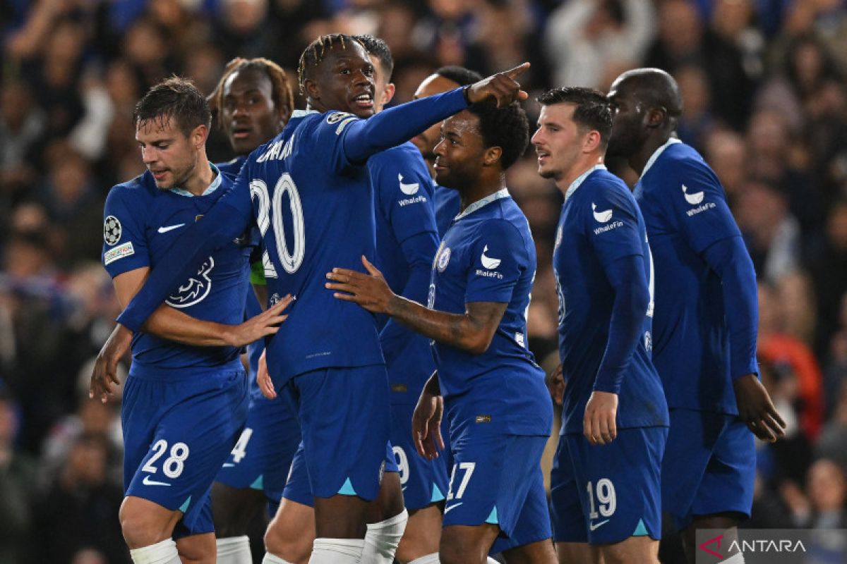 Chelsea ke babak 16 besar setelah menang tipis 2-1 atas Dinamo Zagreb