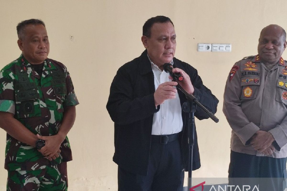Ketua KPK Firli: IDI akan kembali periksa kesehatan Gubernur Papua