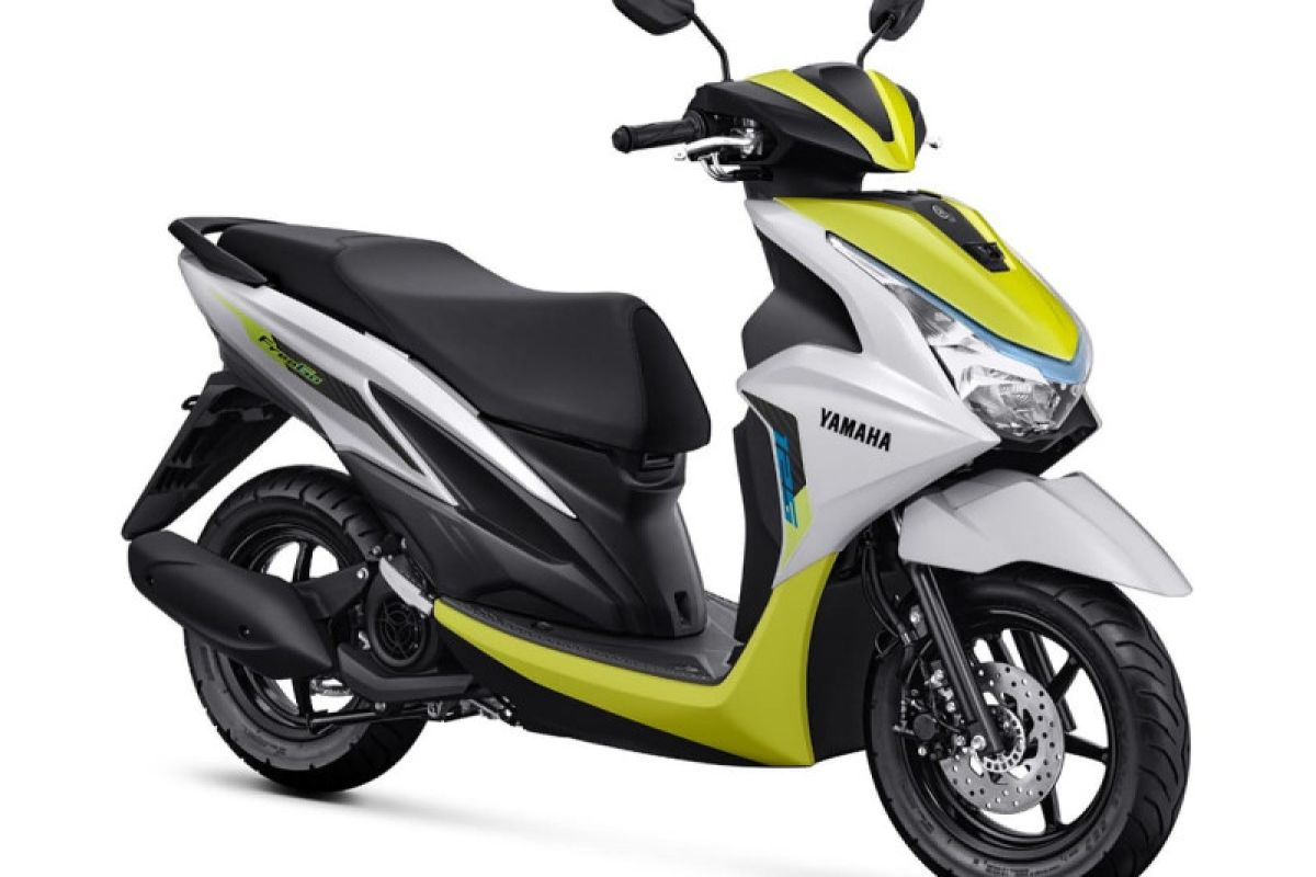 Yamaha hadirkan FreeGo 125 Connected