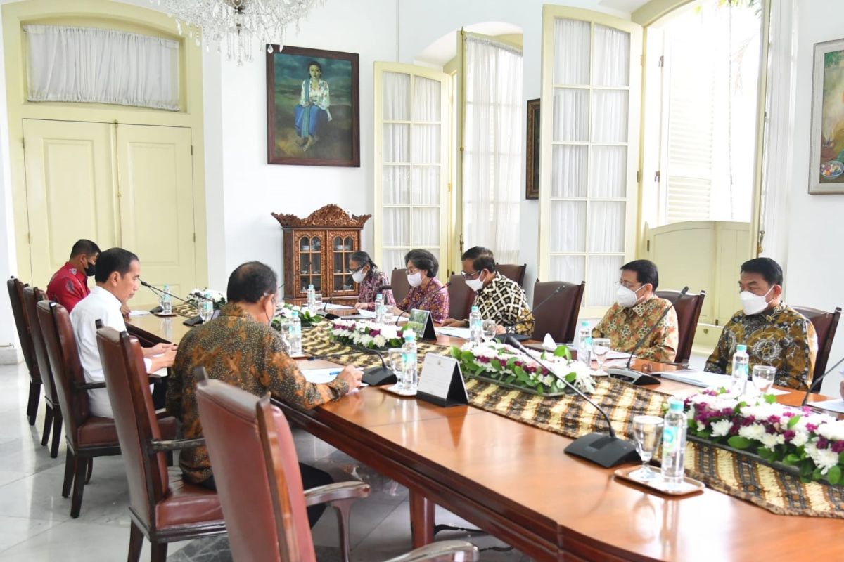 Presiden Joko Widodo setujui lima tokoh dianugerahi gelar Pahlawan Nasional