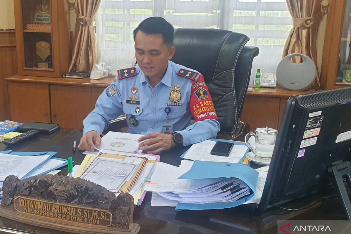 Pemohon paspor di Imigrasi Palembang dekati sebelum pandemi