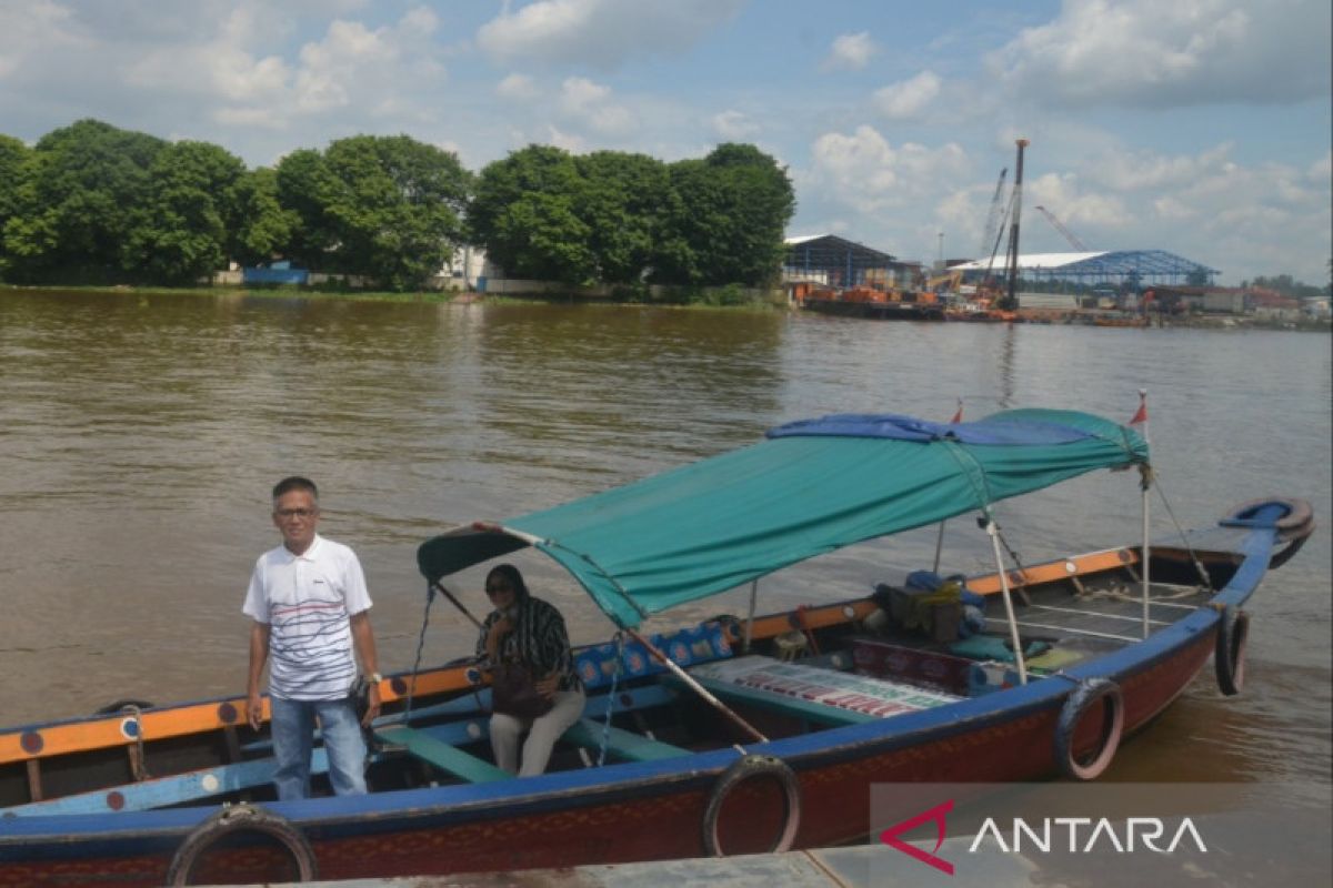 Wisata air Sungai Musi lokasi favorit peserta Rakernas JKPI