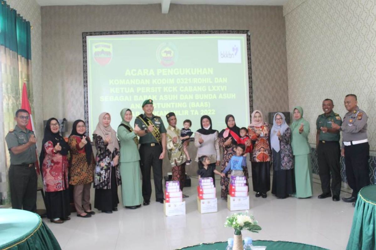 BKKBN Riau dorong program bapak asuh percepat penurunan stunting di Rohil