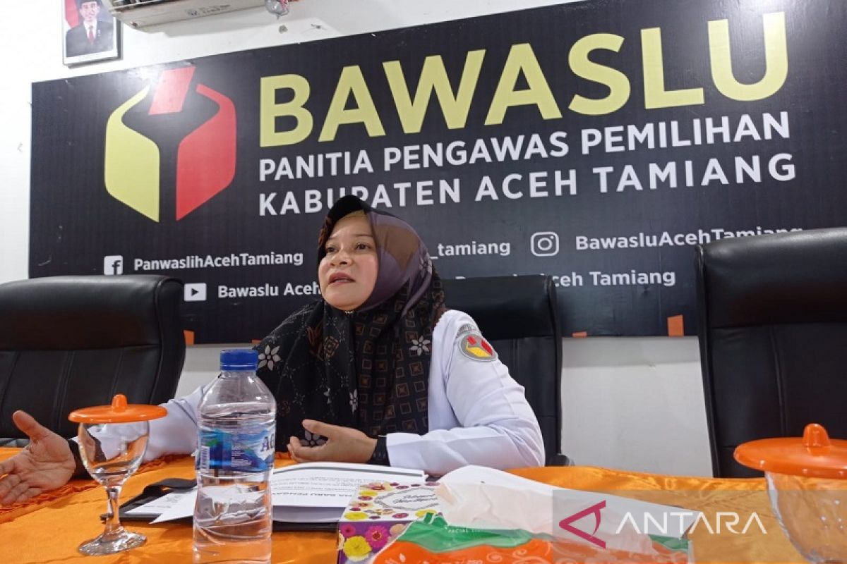 Panwaslih Aceh Tamiang ajak parpol dan media tekan pelanggaran pemilu