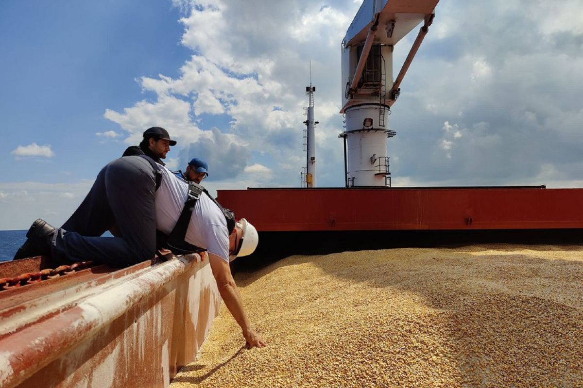 Sekjen PBB sambut kembalinya Rusia di kesepakatan ekspor biji-bijian
