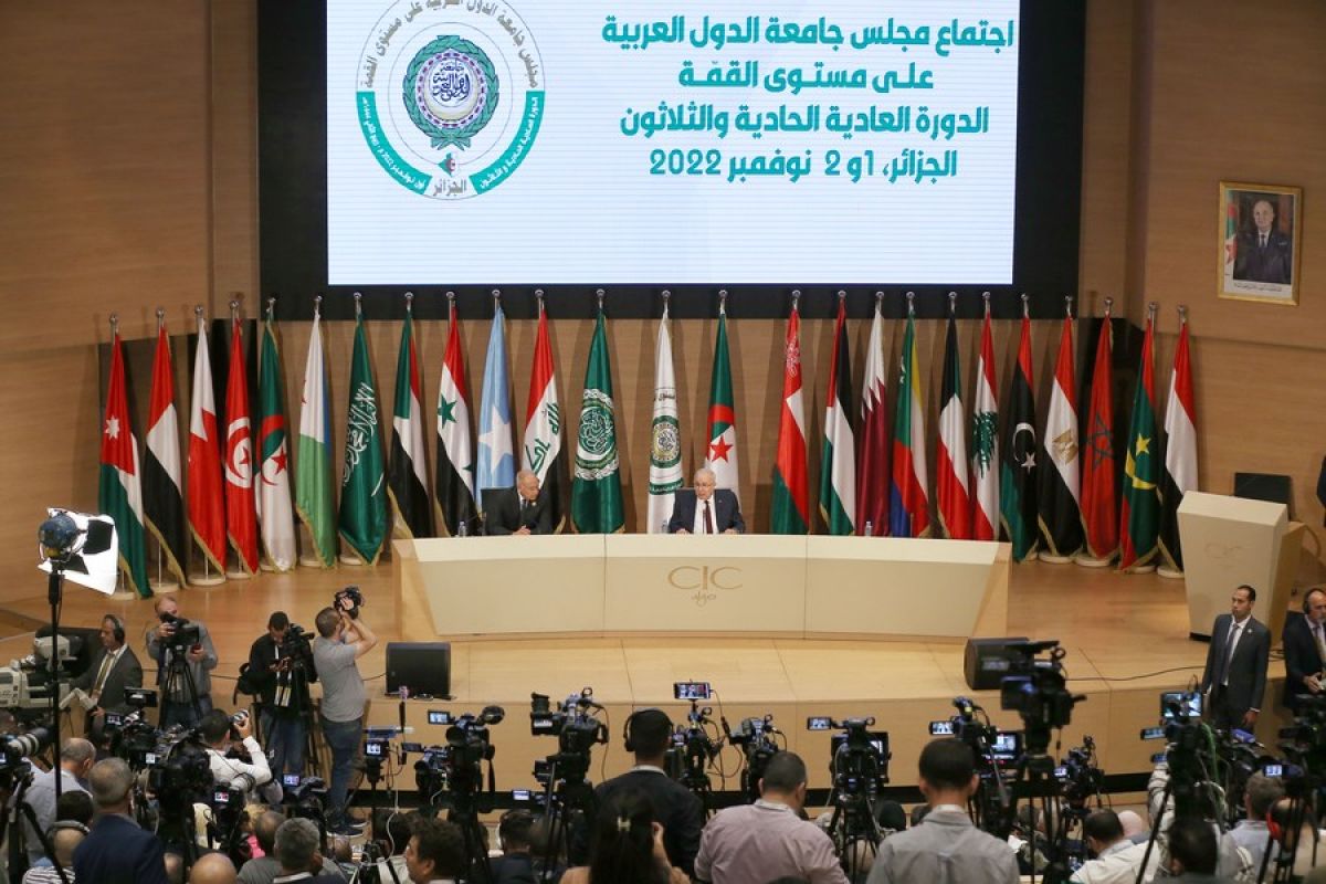KTT Liga Arab ke-31 ditutup di Aljir, serukan atasi beragam tantangan