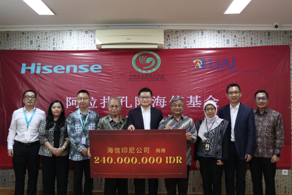 Dana Confucius Institute untuk PBM Al Azhar Indonesia diluncurkan