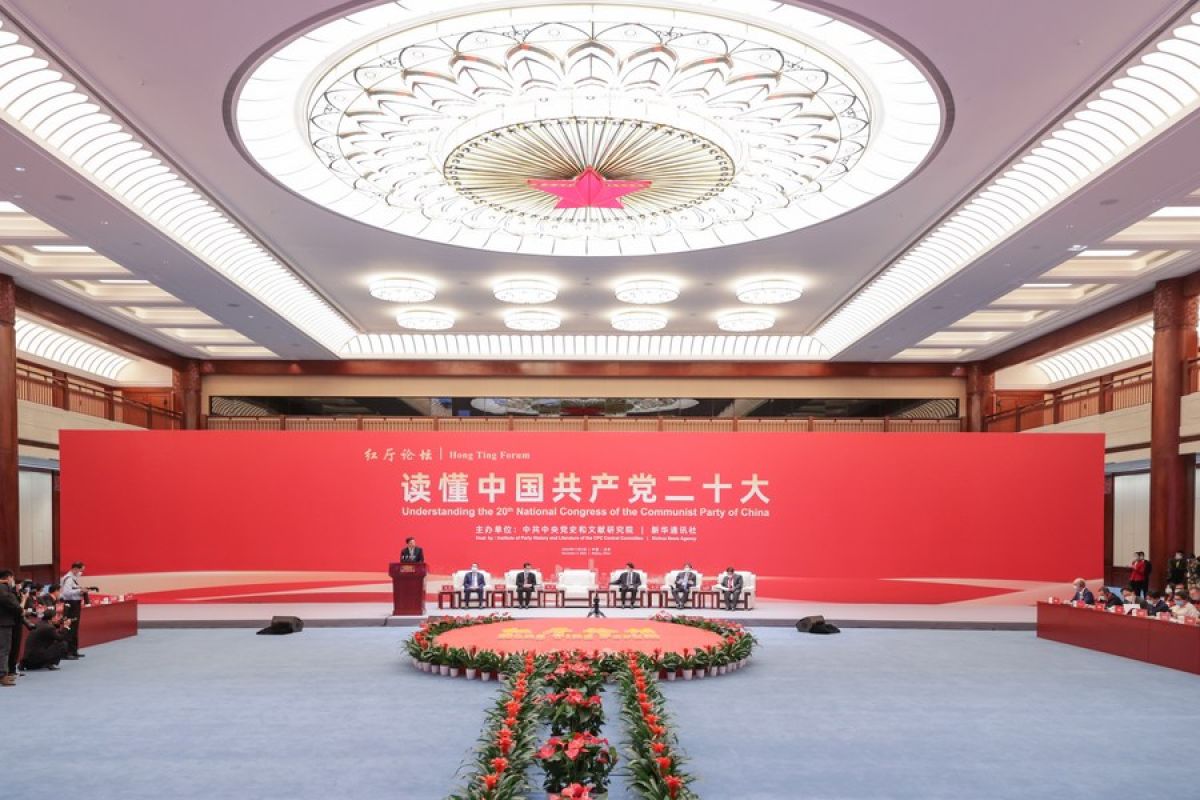 Jurnalis dan diplomat dari 80 negara hadiri Forum Hong Ting di Beijing